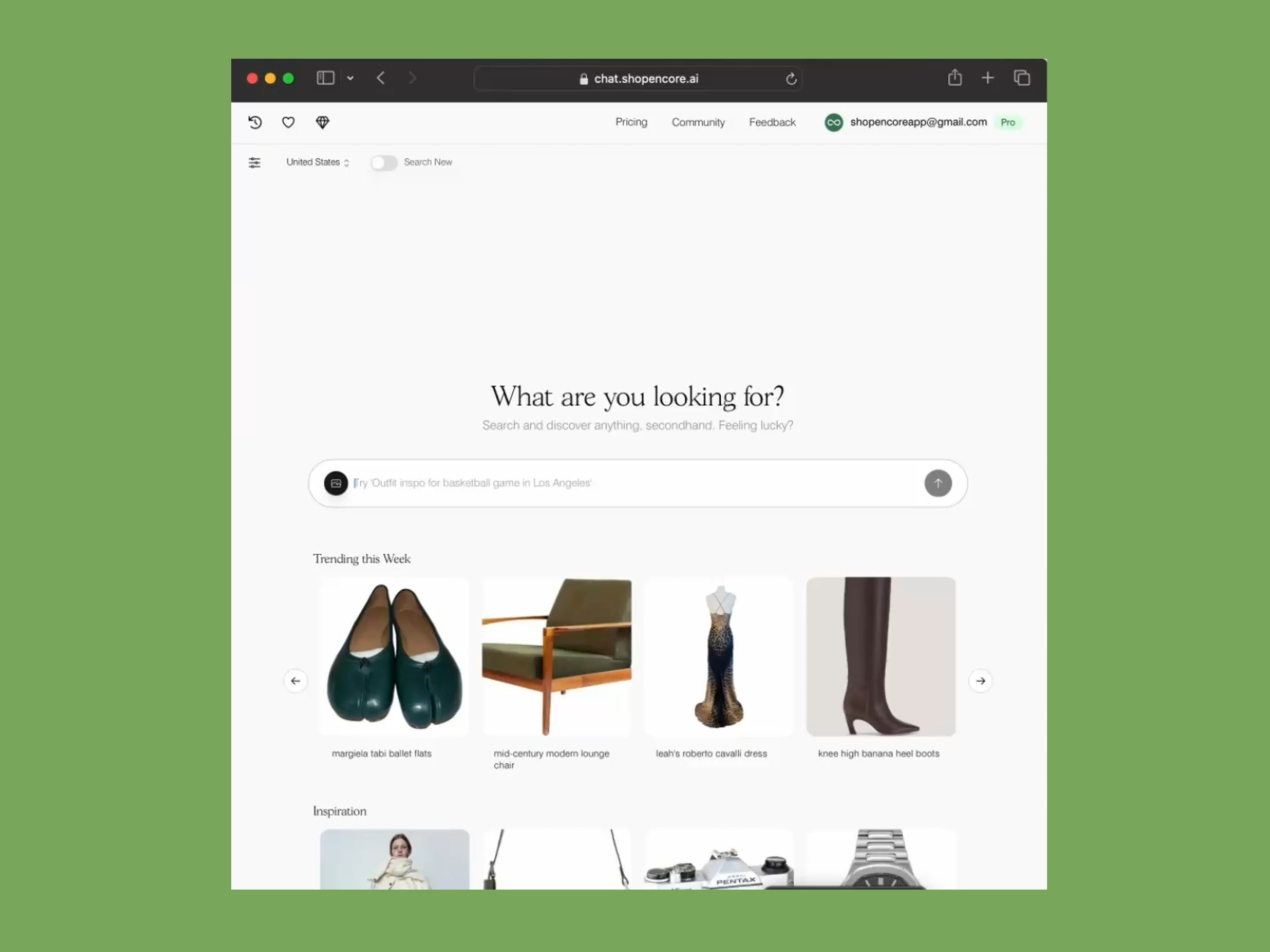 Encore’s AI-Powered Site Helps You Shop for Vintage and Secondhand Items