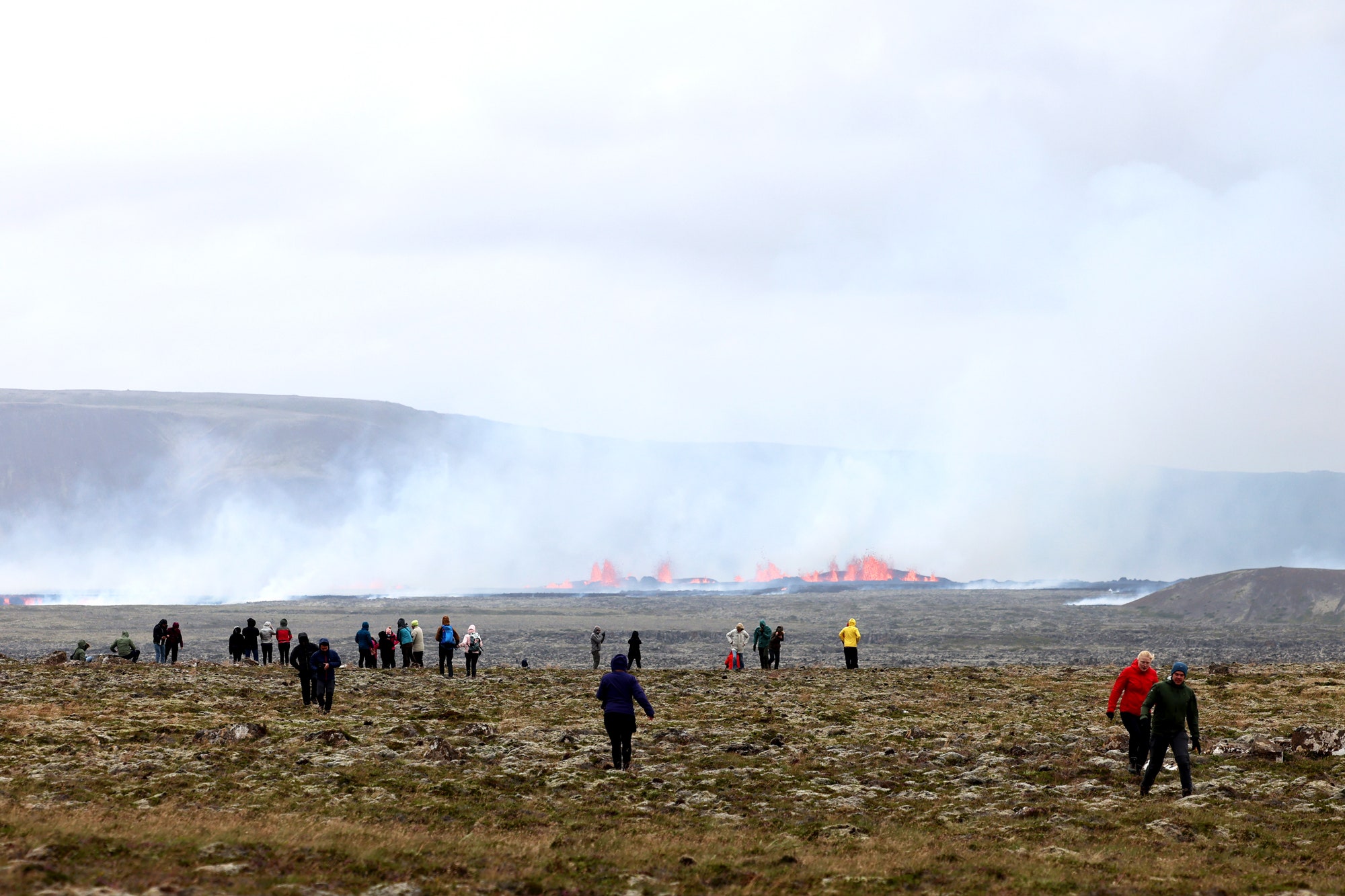 I Flew Over an Erupting Icelandic Volcano in a Helicopter. Maybe You Can, Too